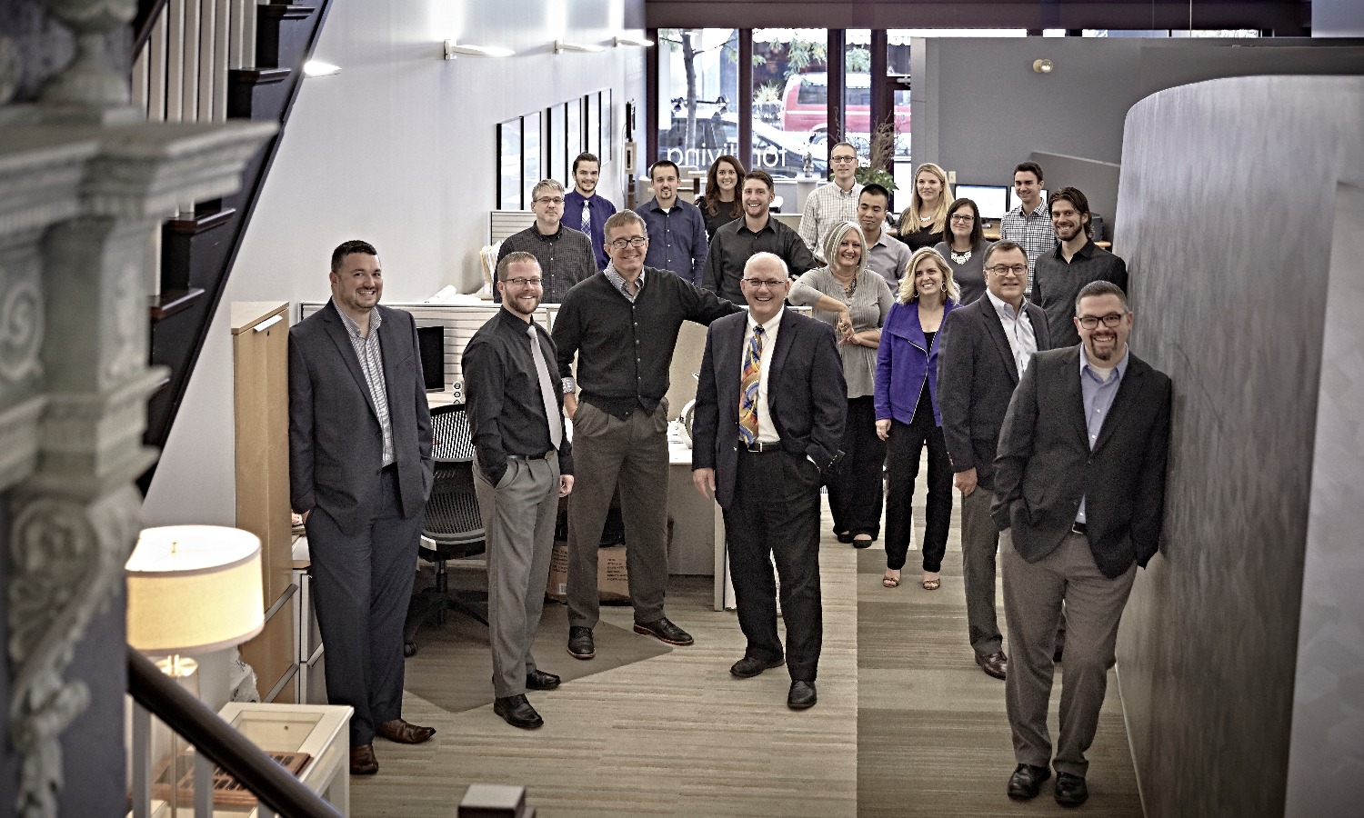 Staff photo at Architectural Firms