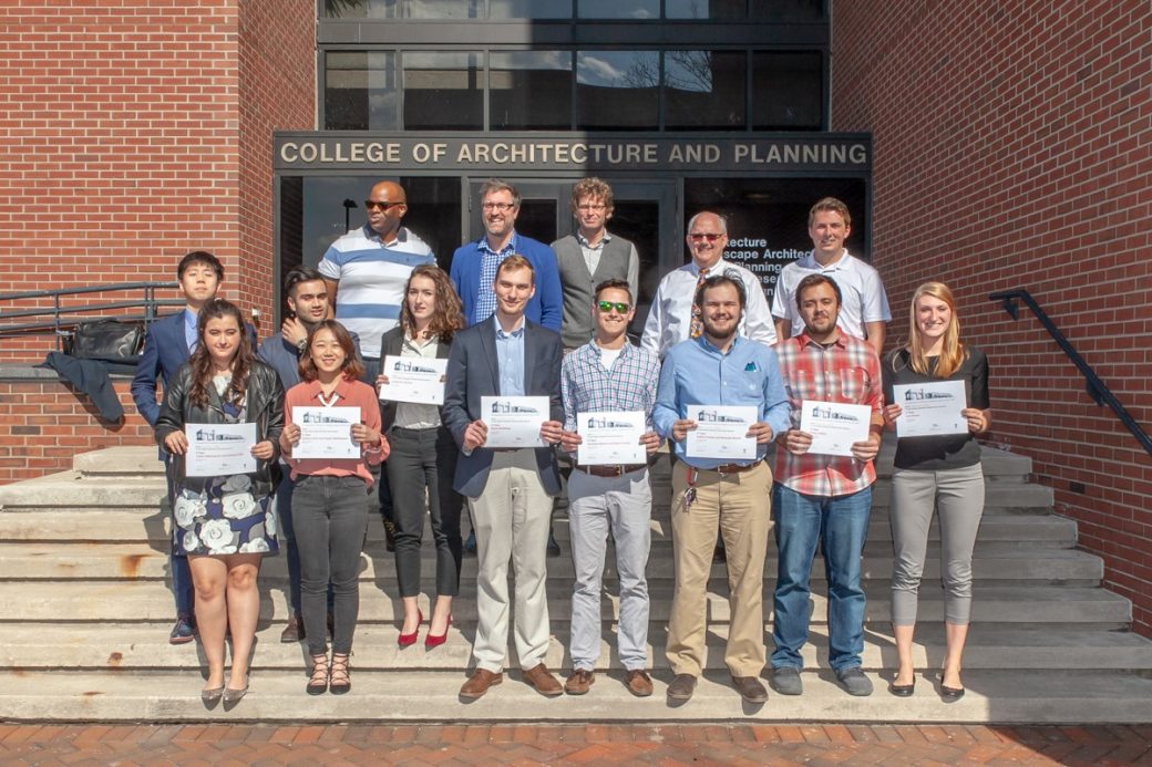 Third Year Ball State award winners