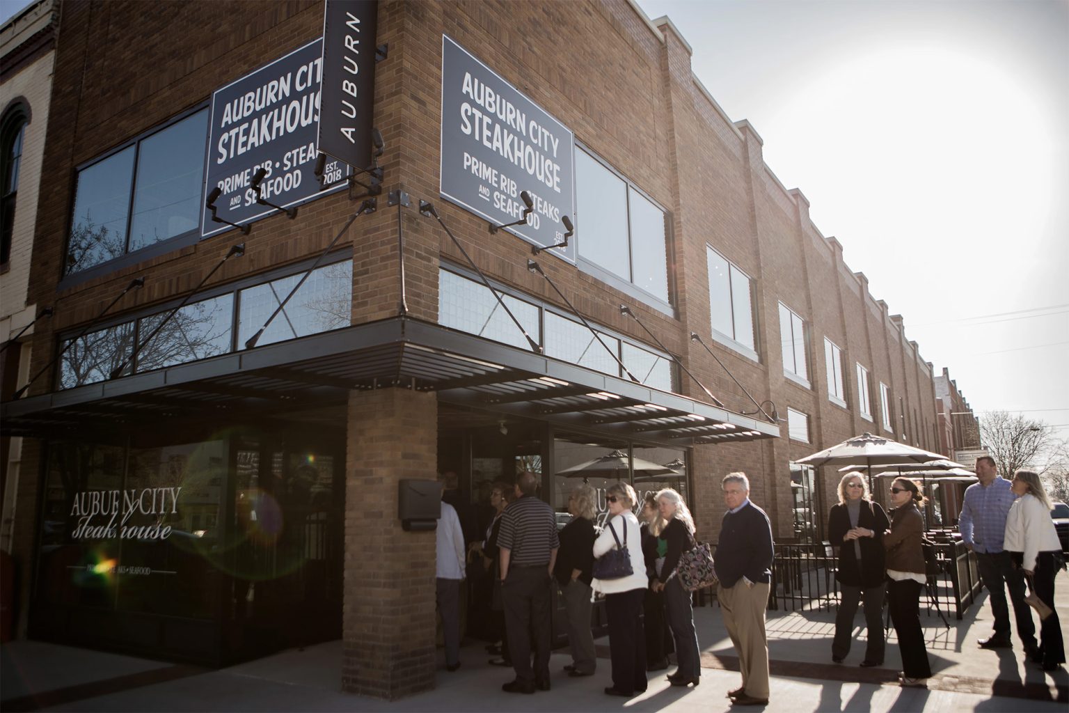 Auburn City Steakhouse: Repurposing History to Engage Community