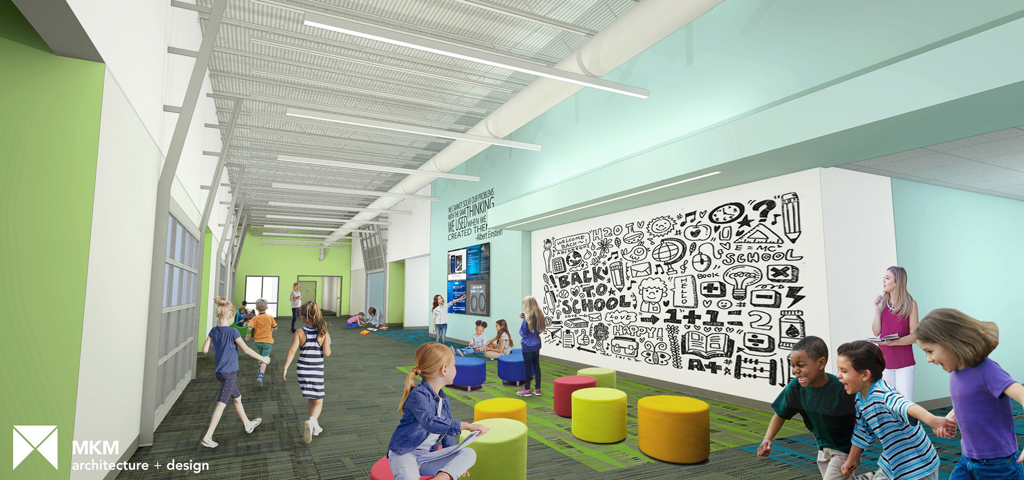 Southwest Allen County Schools Render