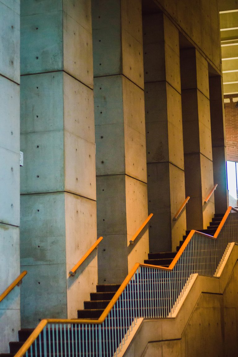 Interplay of Light and Concrete at the Salk Institute by Louis