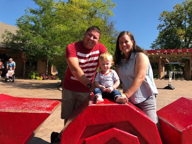 Craig and family at zoo