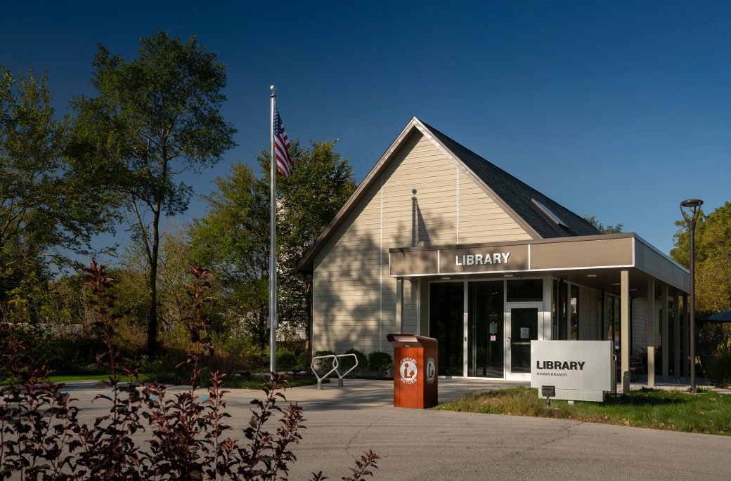 La Porte County Public Library Hanna Branch