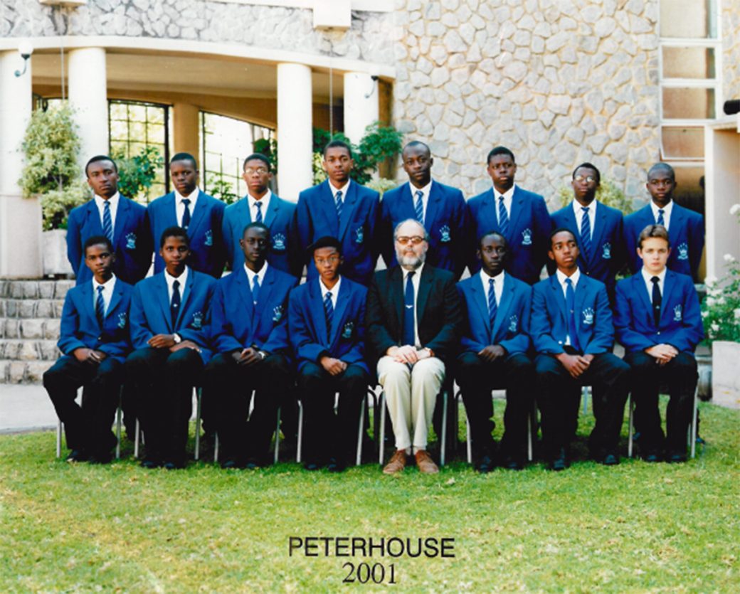 Taf with Peterhouse Group