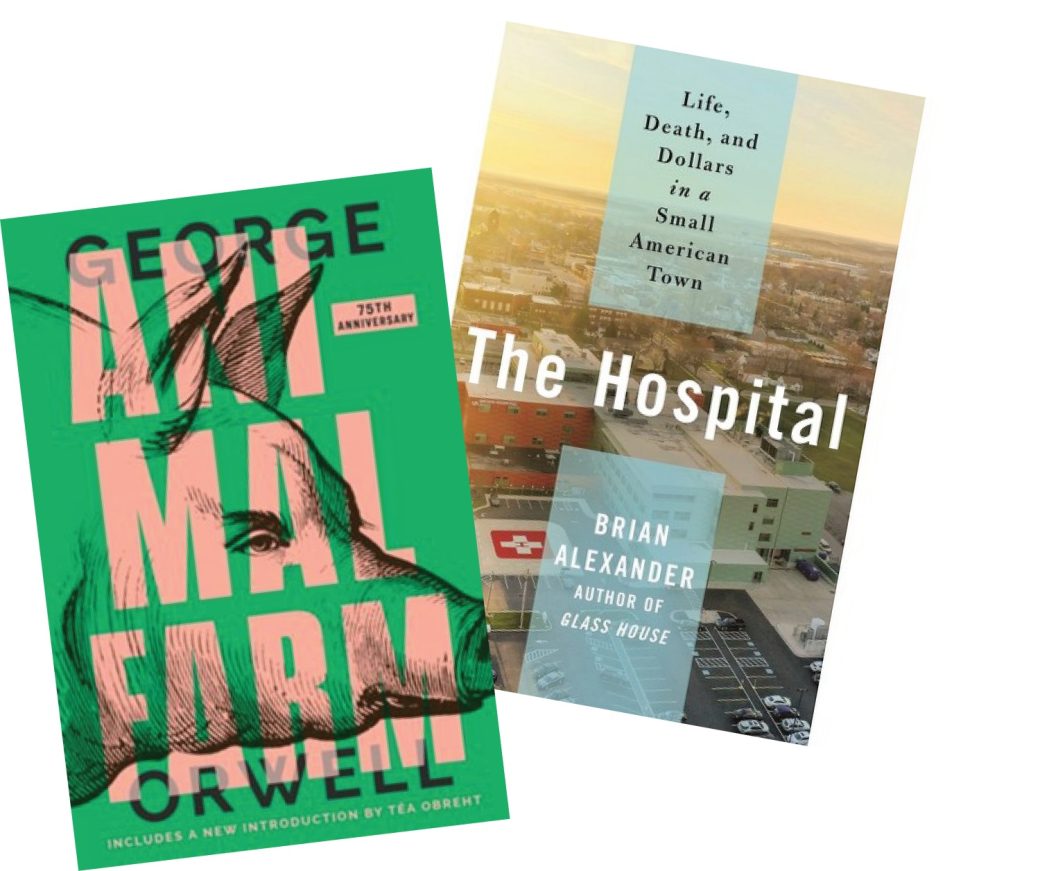 Animal farm and the The Hospital books