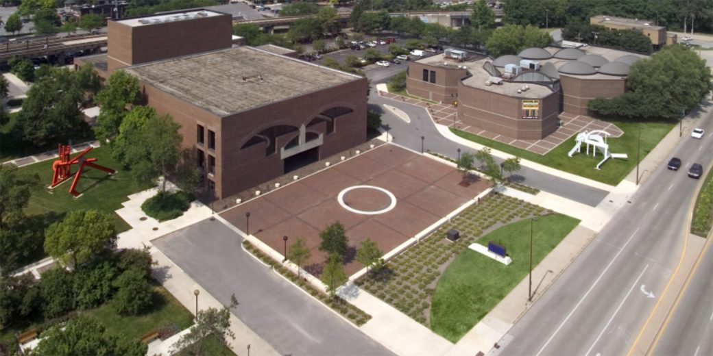 Arts United Campus Aerial View