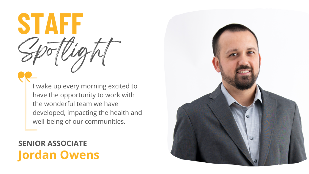 Staff Spotlight Jordan Owens