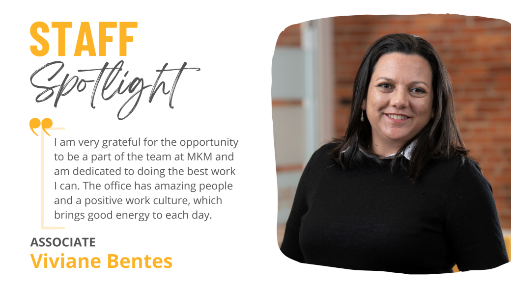 Viviane Bentes staff spotlight