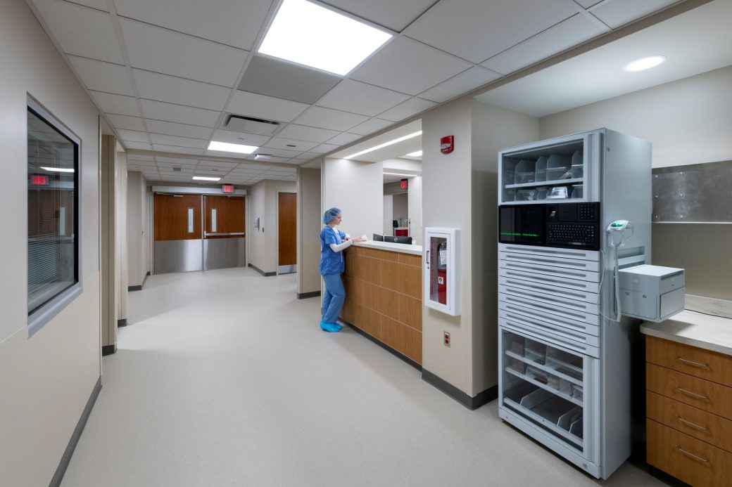 Lutheran Hospital IR Suite Hallway 1