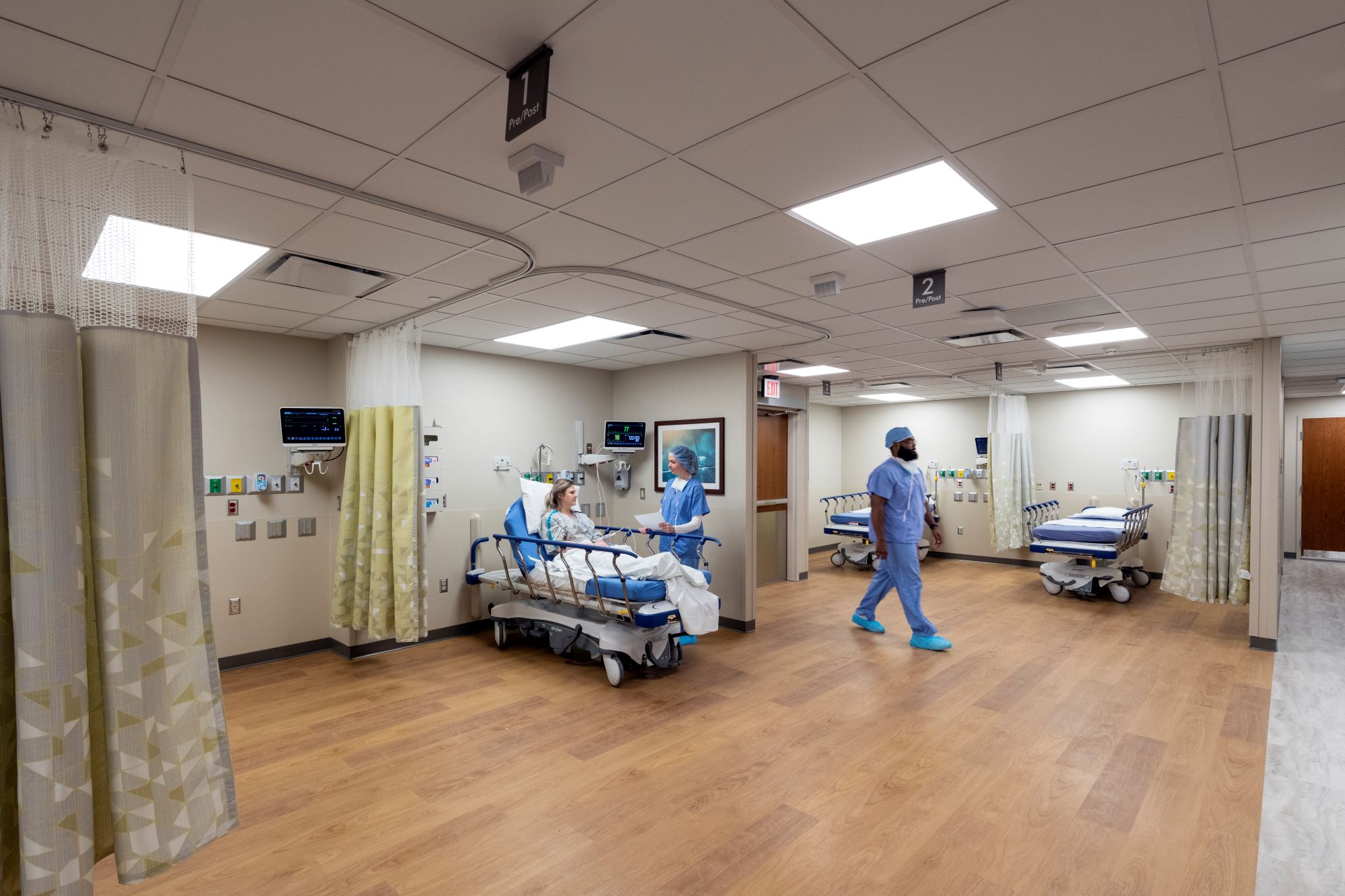 Lutheran Hospital Interventional Radiology Suite MKM architecture