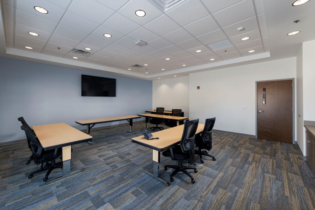 Crossroad Child & Family Services conference room