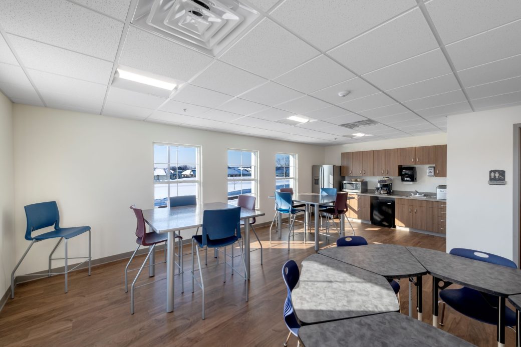 Crossroad Child & Family Services kitchen