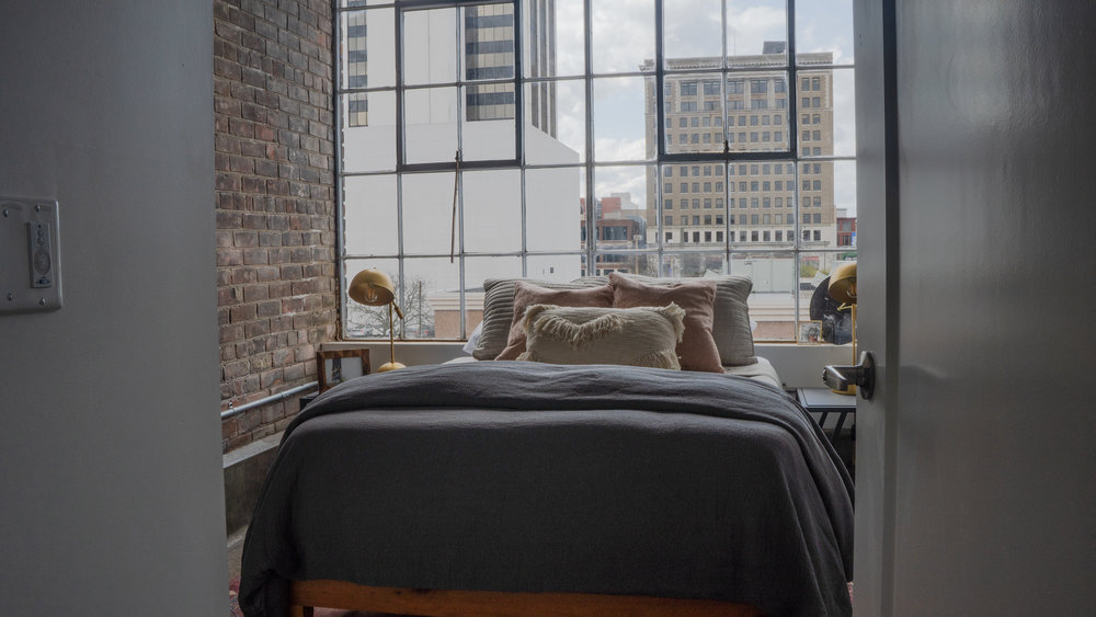 The Landing Apartment Bedroom