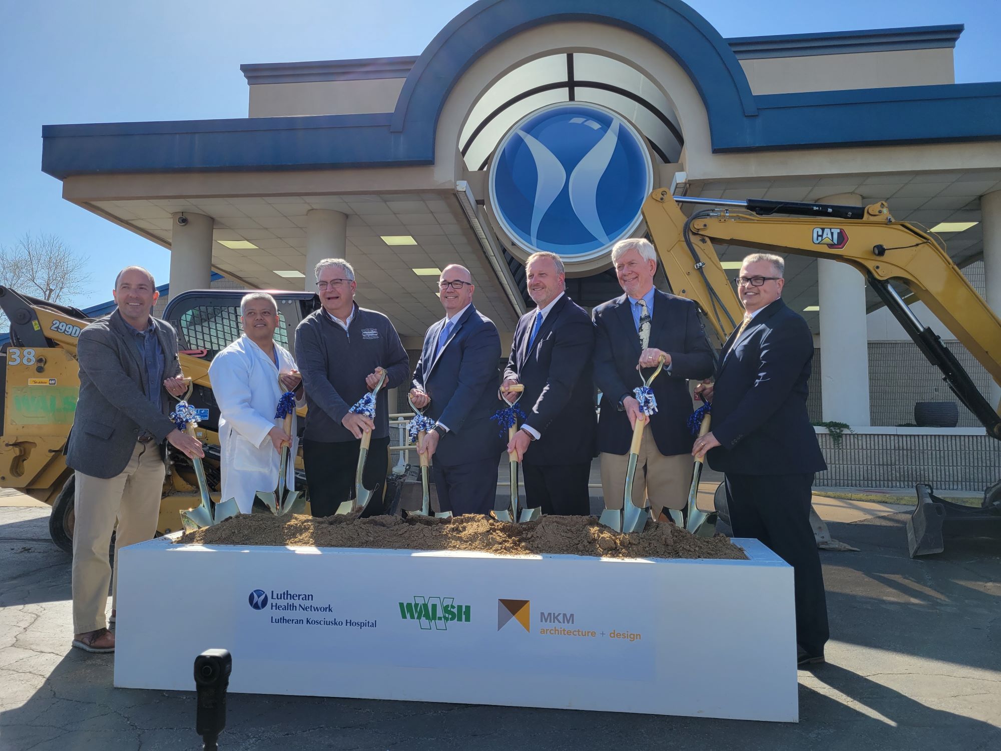 Lutheran Kosciusko Hospital Groundbreaking