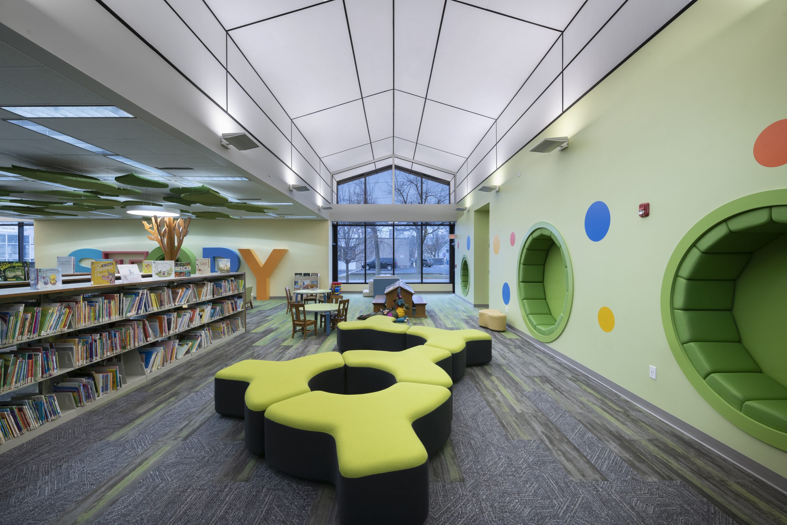 Huntington City-Township Public Library - MKM architecture + design