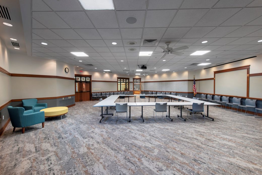 New Carlisle-Olive Township Public Library Meeting Room