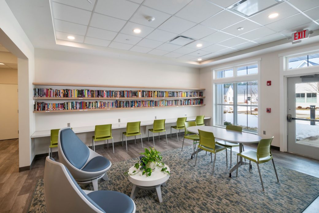 Compass Rose Academy Library