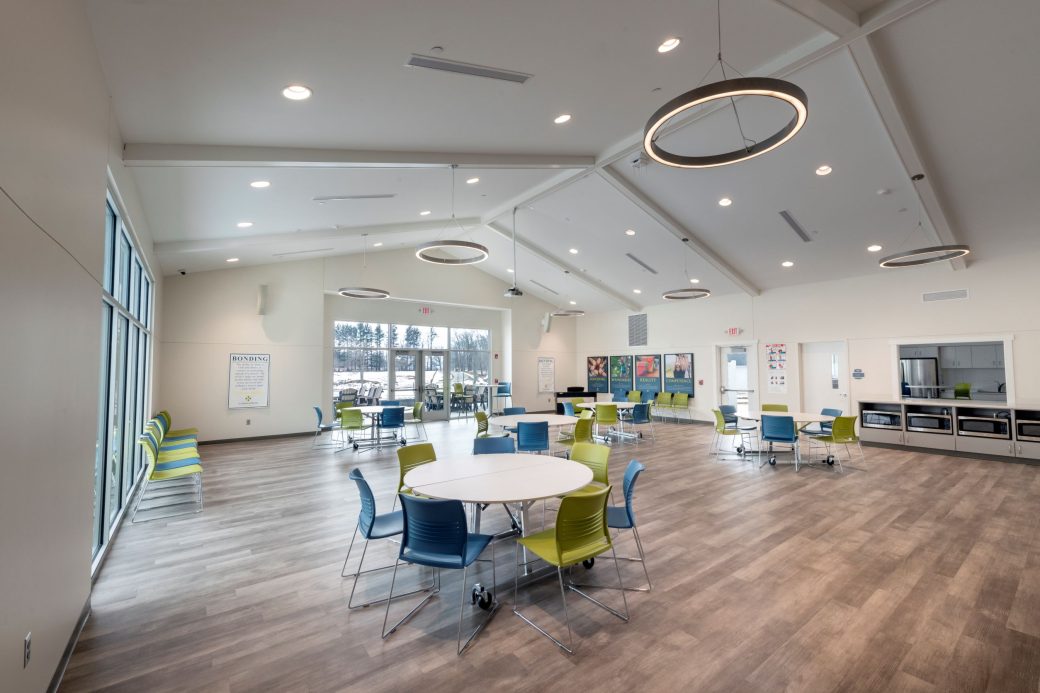 Compass Rose Academy Group Dining Room