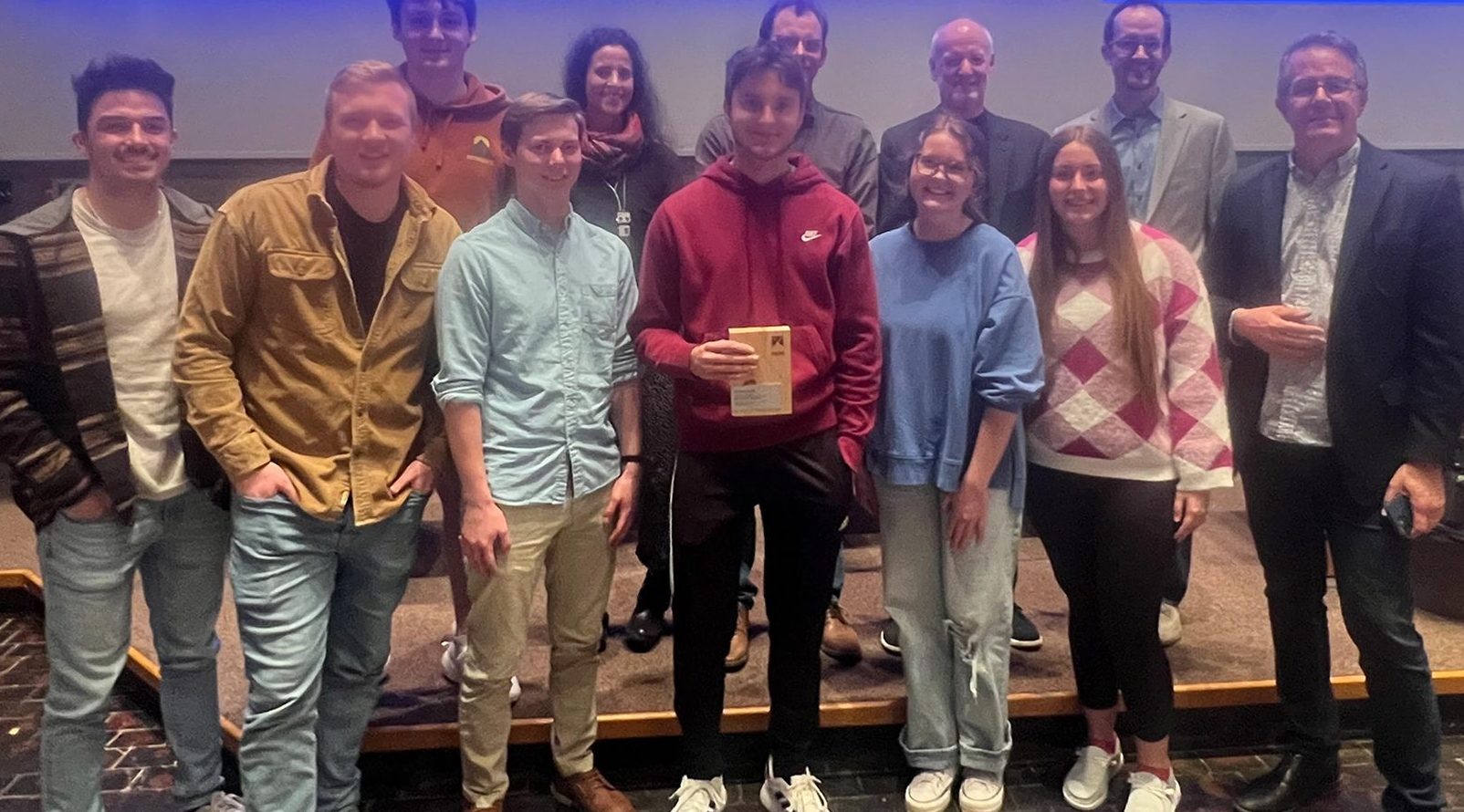 BSU CAP Competition group