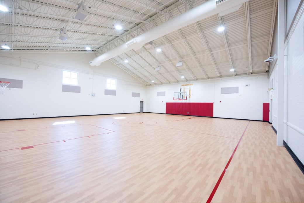 Lafayette Meadows Elementary Gym