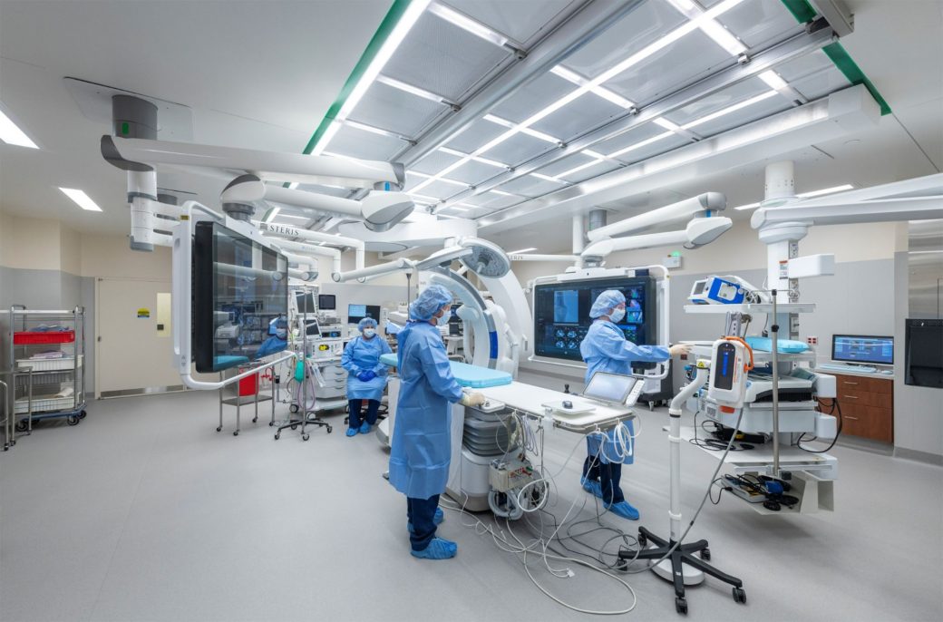 St. Joe Regional Medical Center Hybrid Cath Lab and OR