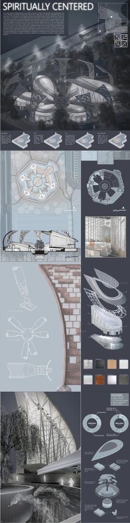 artistic designs for an architectural concept