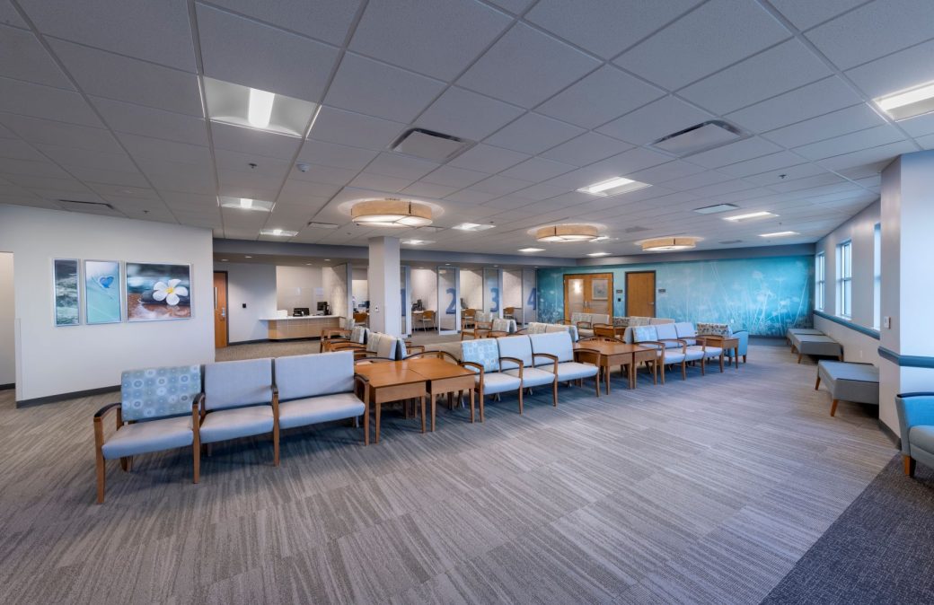 Lutheran Health Physicians Suite 200 Waiting Room 2
