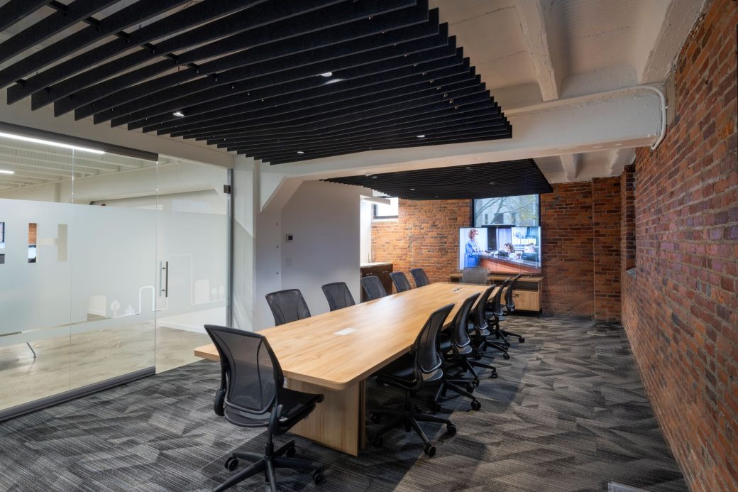 MKM architecture + design board room