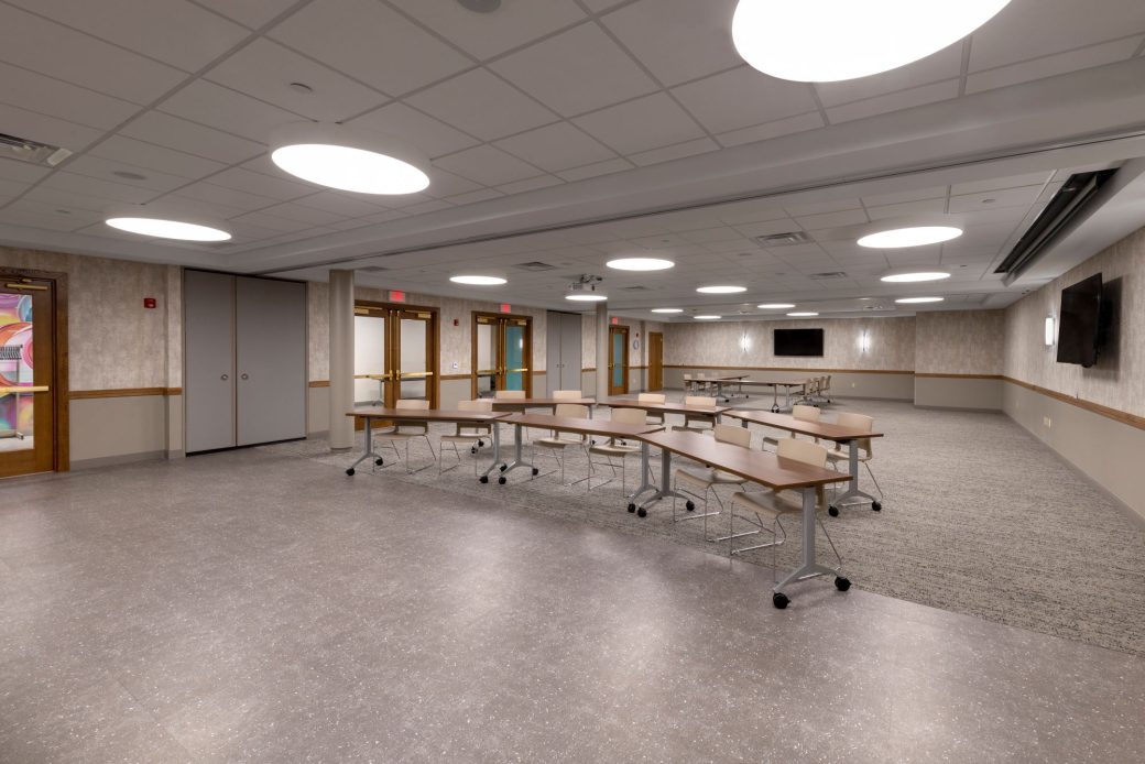 Carnegie of Steuben Library lower level meeting room