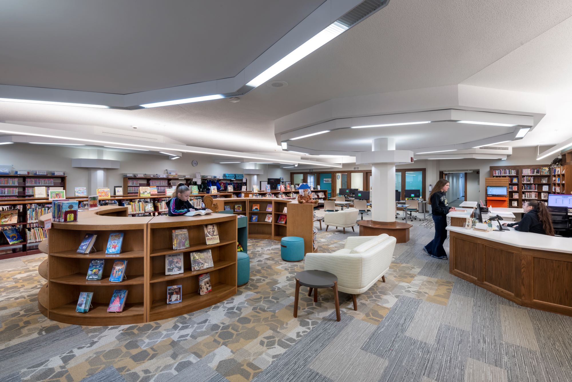 Carnegie of Steuben Library children's area