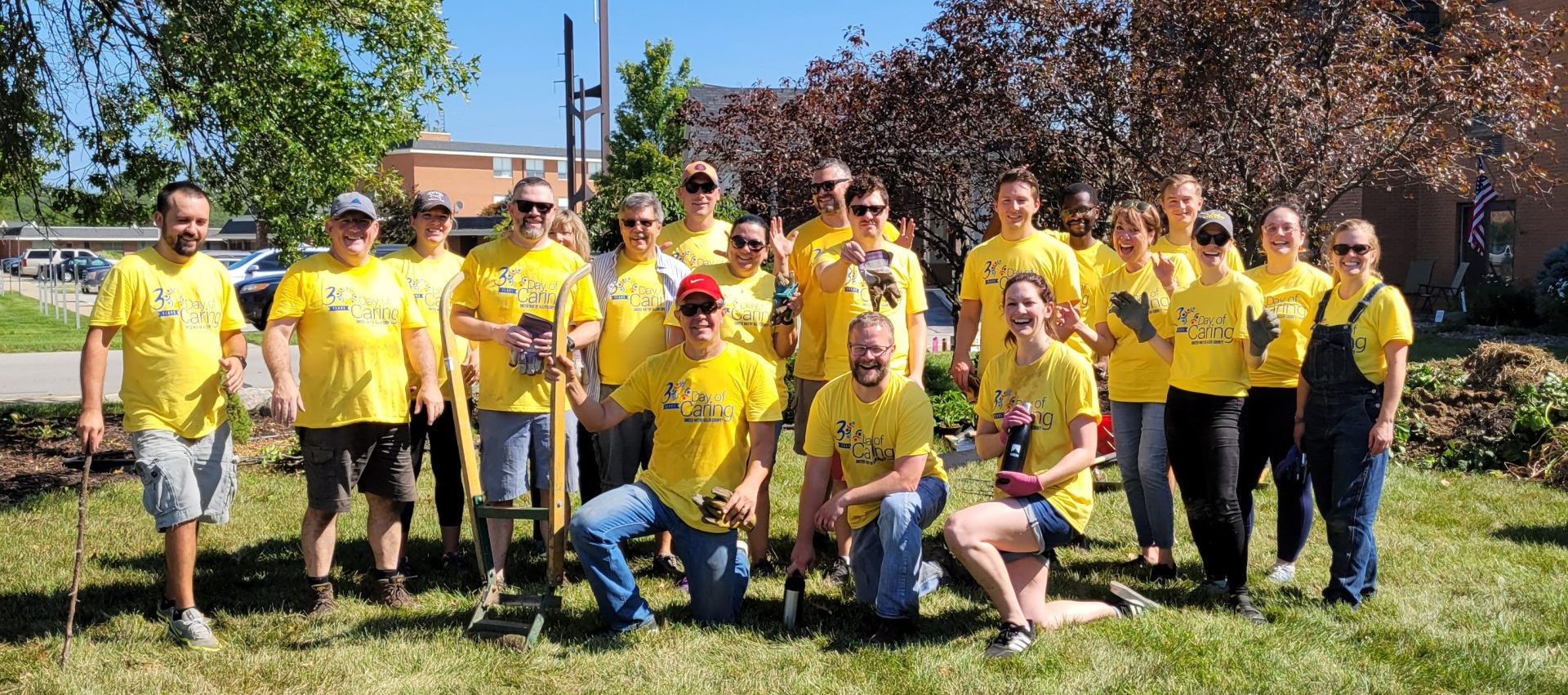 MKM Staff At United Way Day of Caring