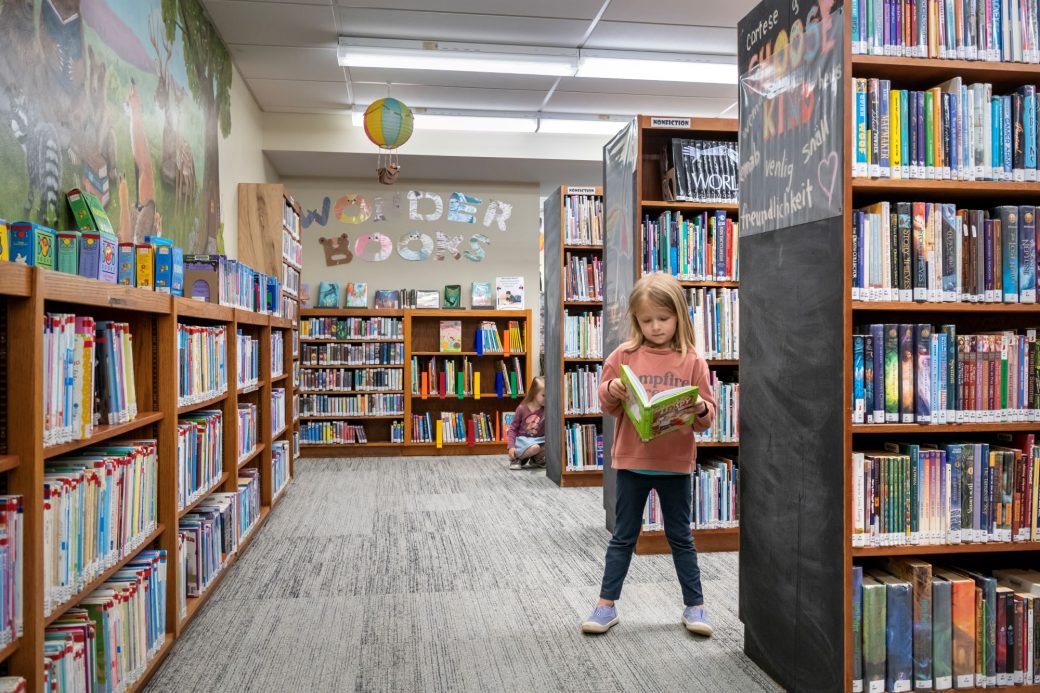 Hartford City Public Library Children's Area 1