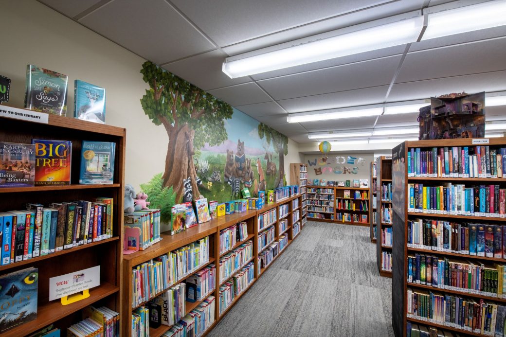 Hartford City Public Library Children's Area 2