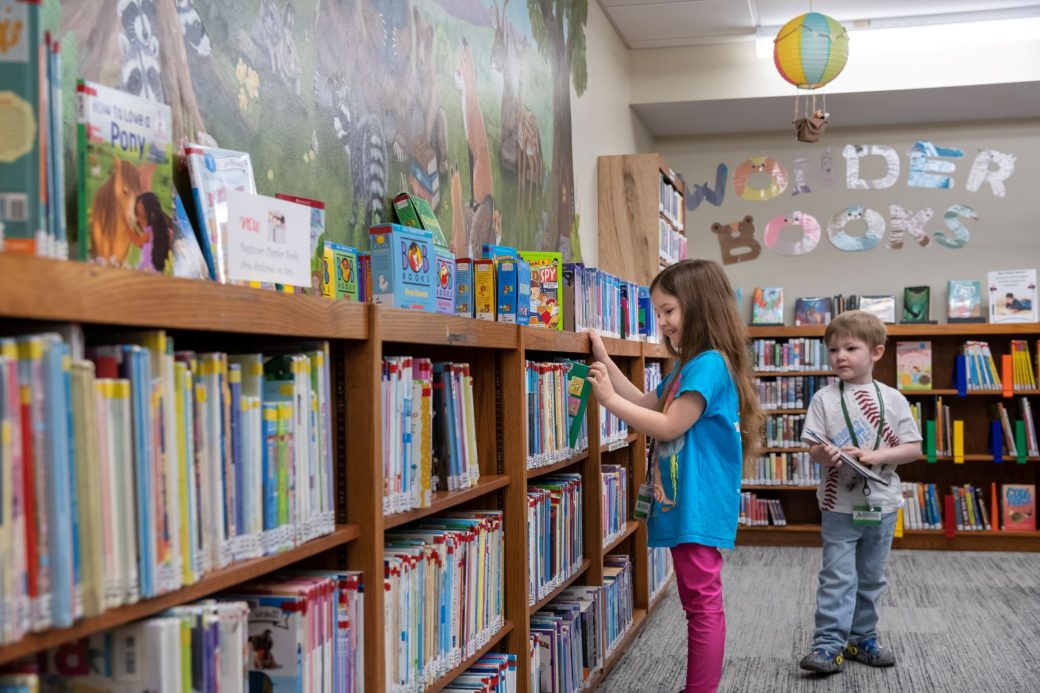 Hartford City Public Library Children's Area 3