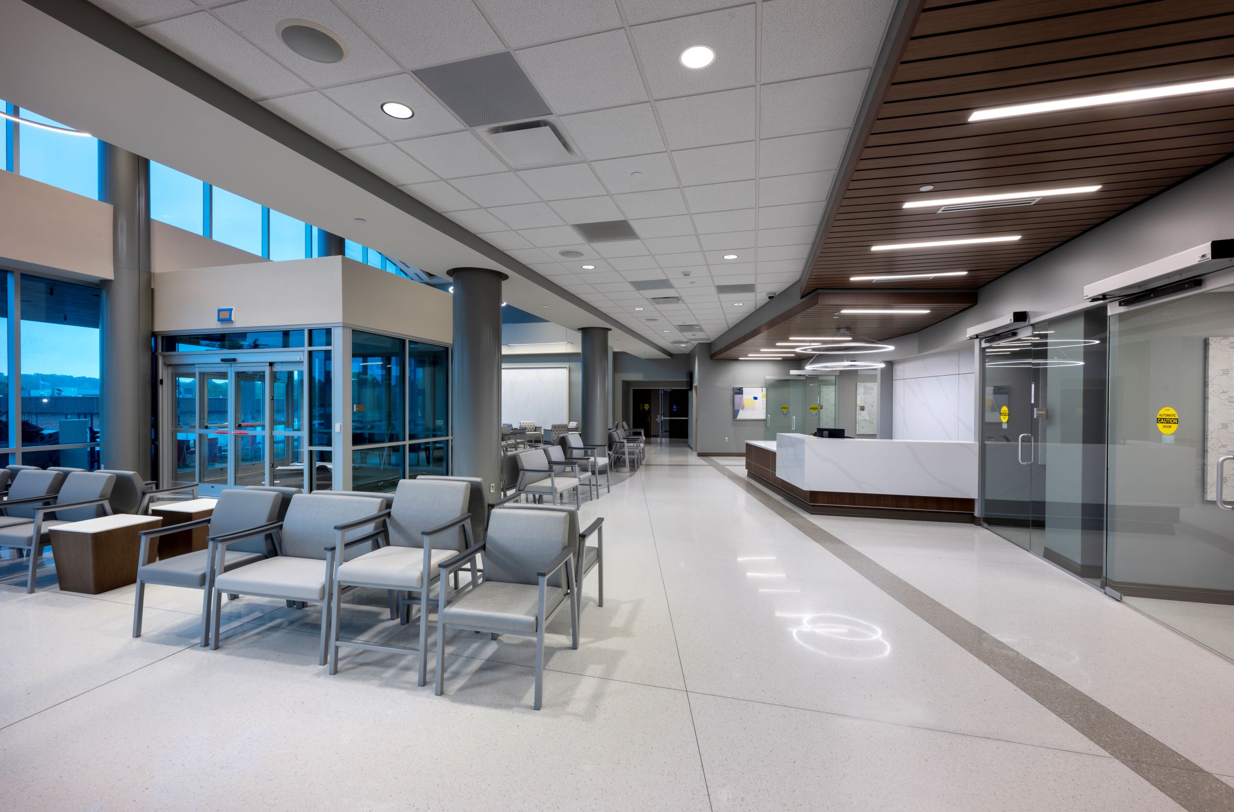 Lutheran Kosciusko Hospital Renovations - MKM architecture + design