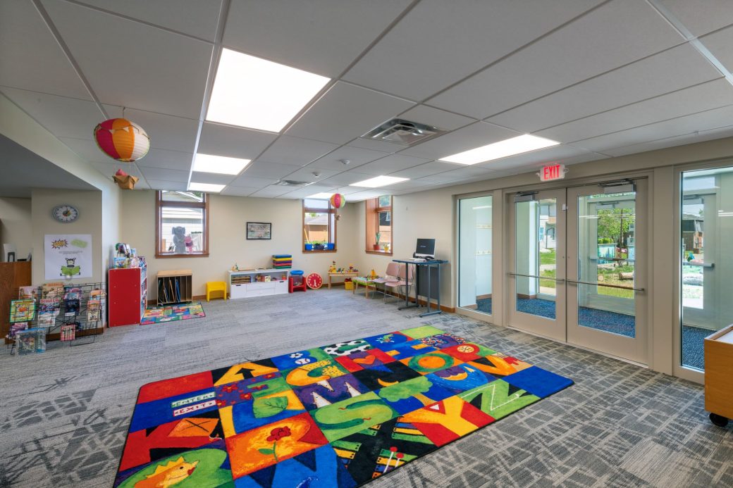 Hartford City Public Library Children's Area Activity Space
