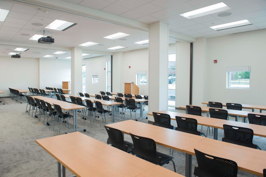 Ascension St. Vincent Simulation Center Classroom