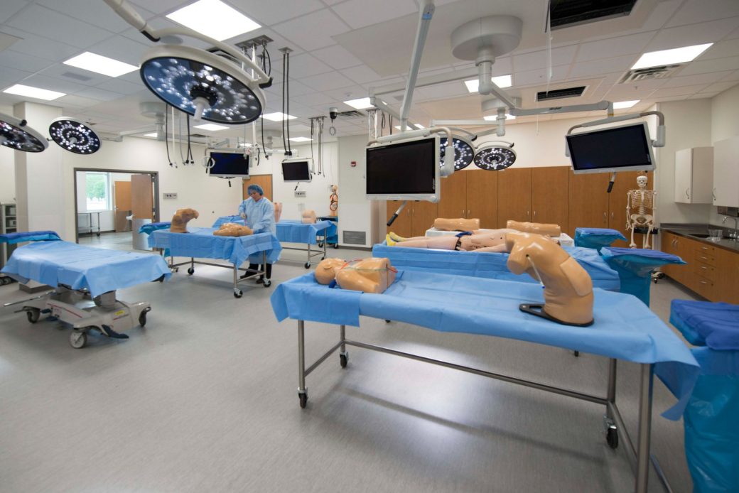 Ascension St. Vincent Simulation Center Skills Lab