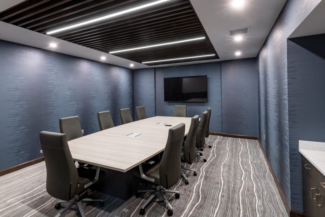 Credent Wealth Management Board Room