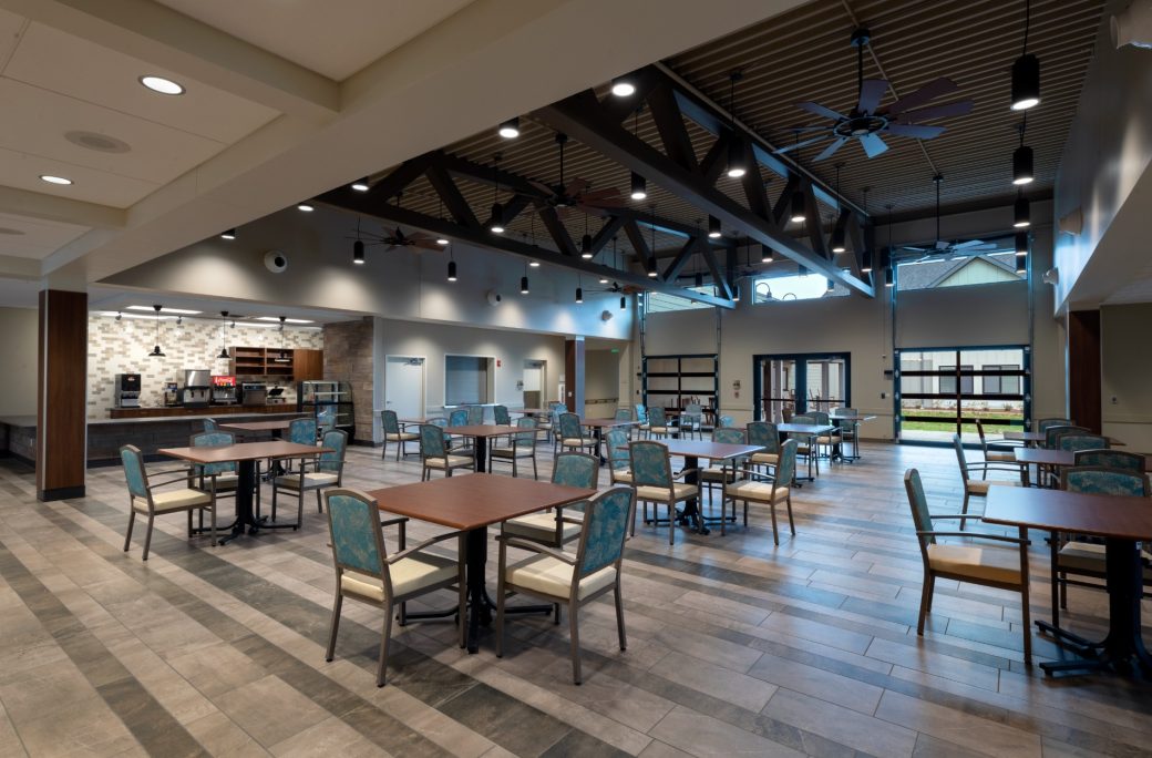 Ascension St. Vincent Indianapolis Cancer Center - MKM architecture