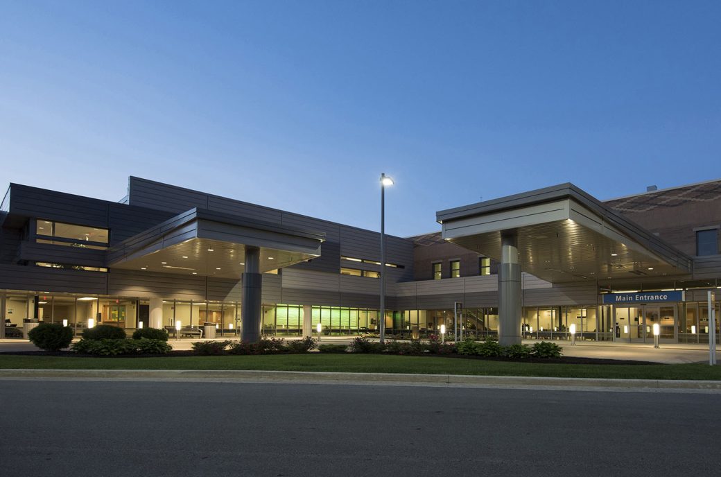 Cameron Memorial Community Hospital exterior