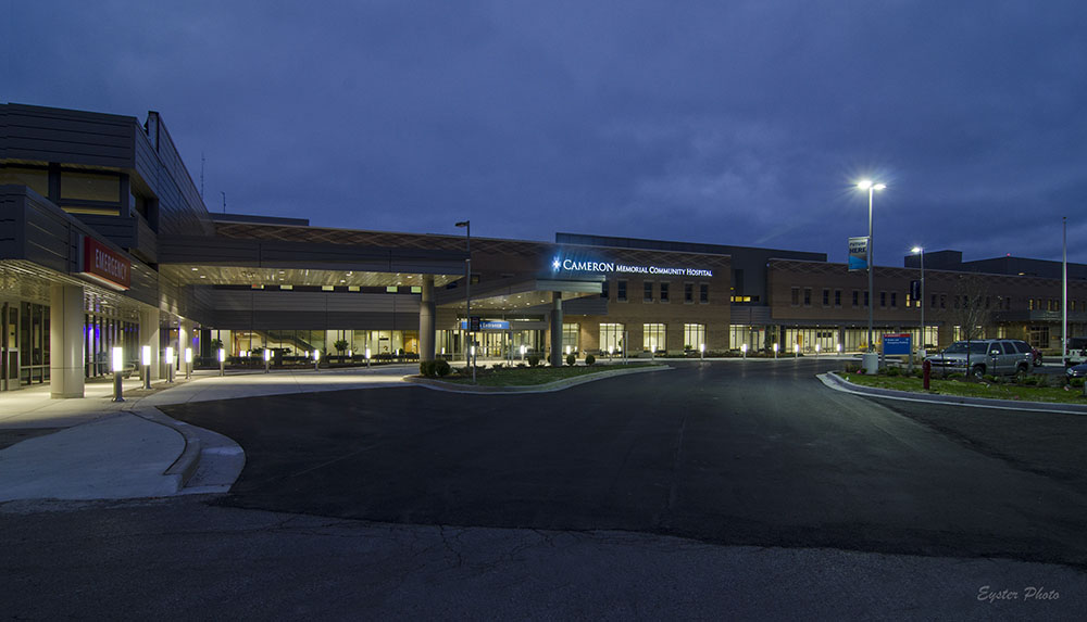 Cameron Memorial Hospital Exterior2