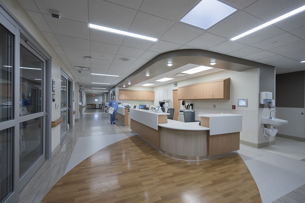 Cameron Memorial Hospital PACU Nurse Station