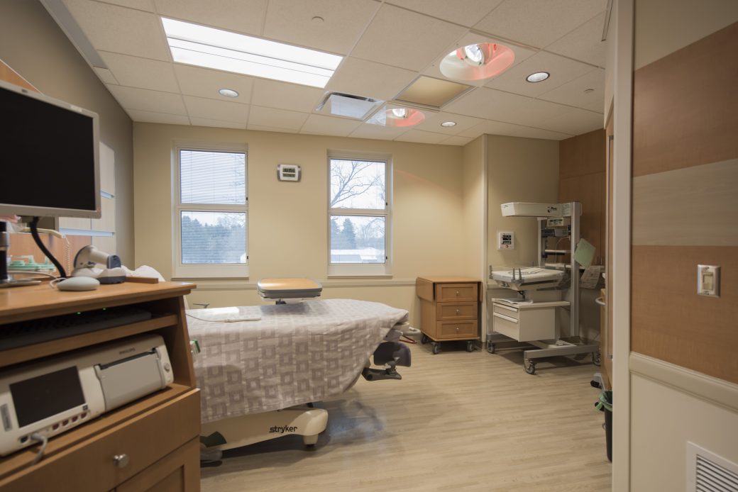 Cameron Memorial Hospital Patient Room1