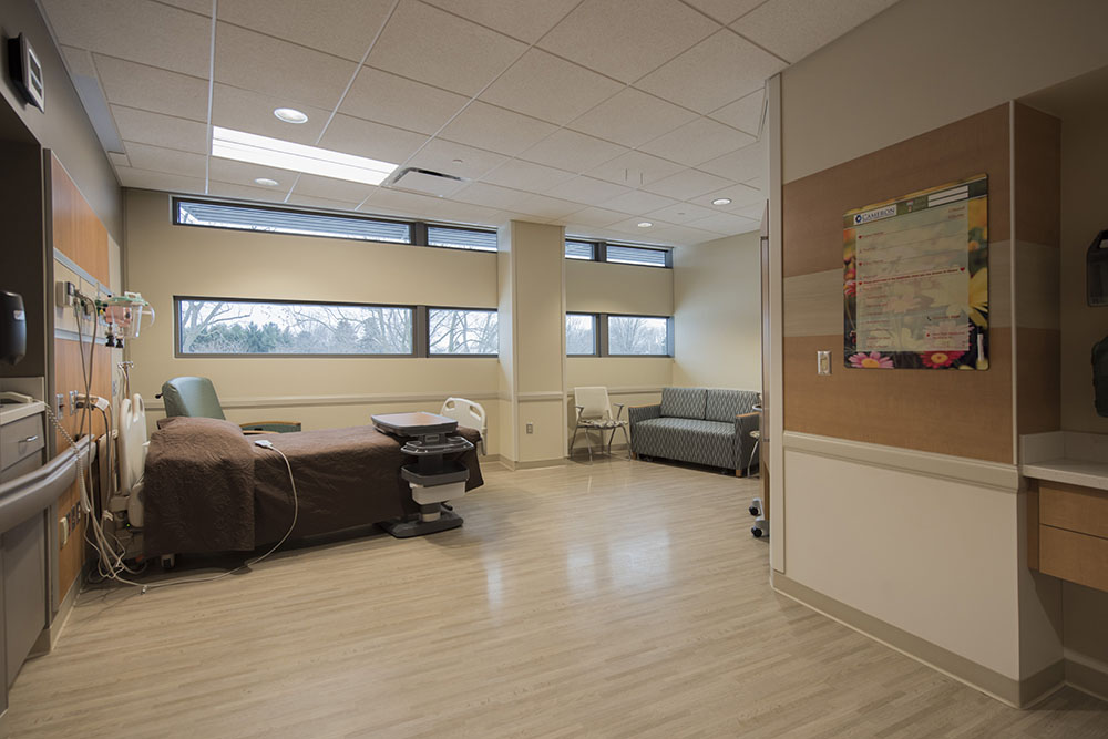 Cameron Memorial Hospital Patient Room2