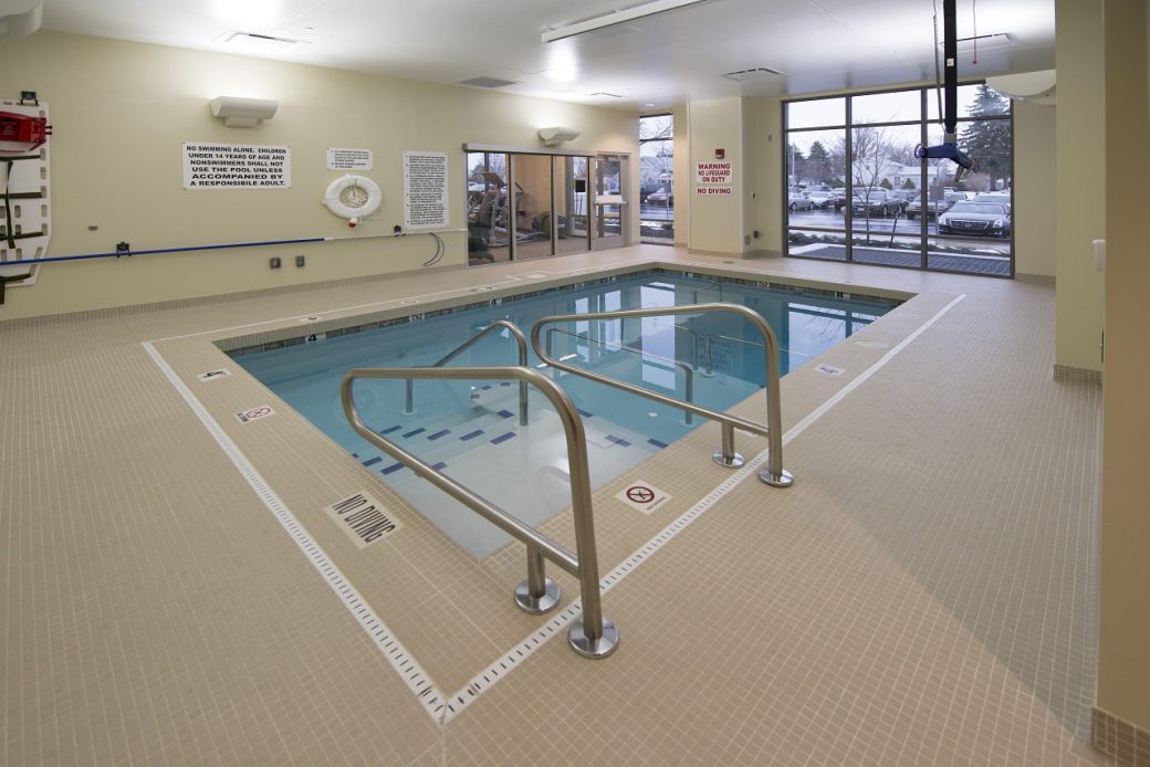 Cameron Memorial Hospital Rehab Pool