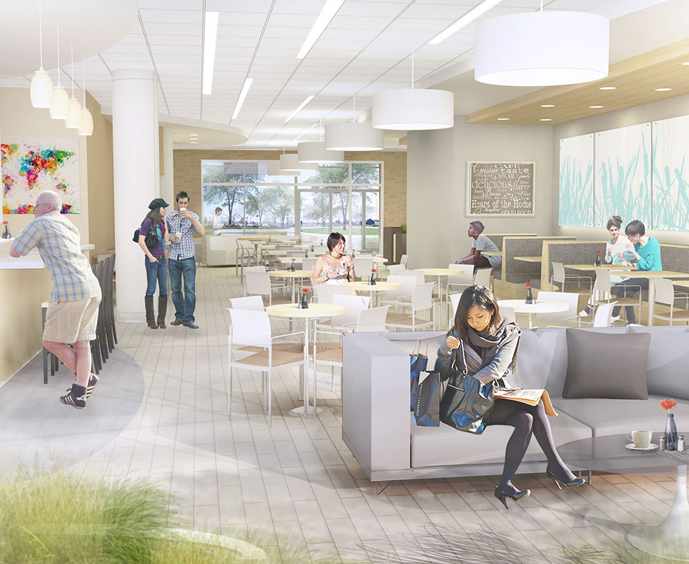 Cameron Memorial Hospital Rendering