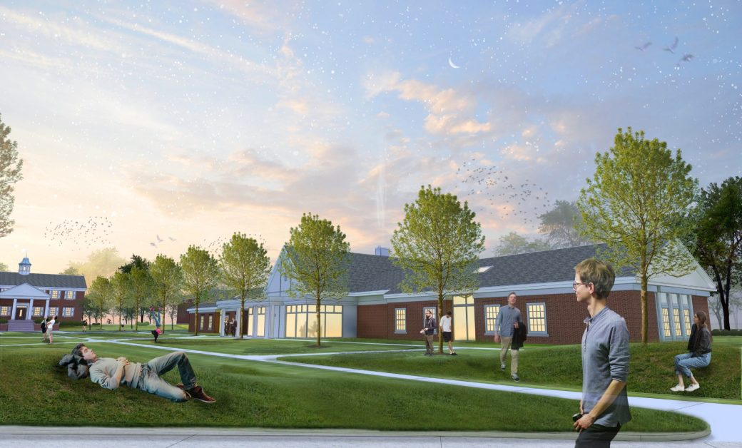 Crossroad Child & Family Services Exterior Rendering2