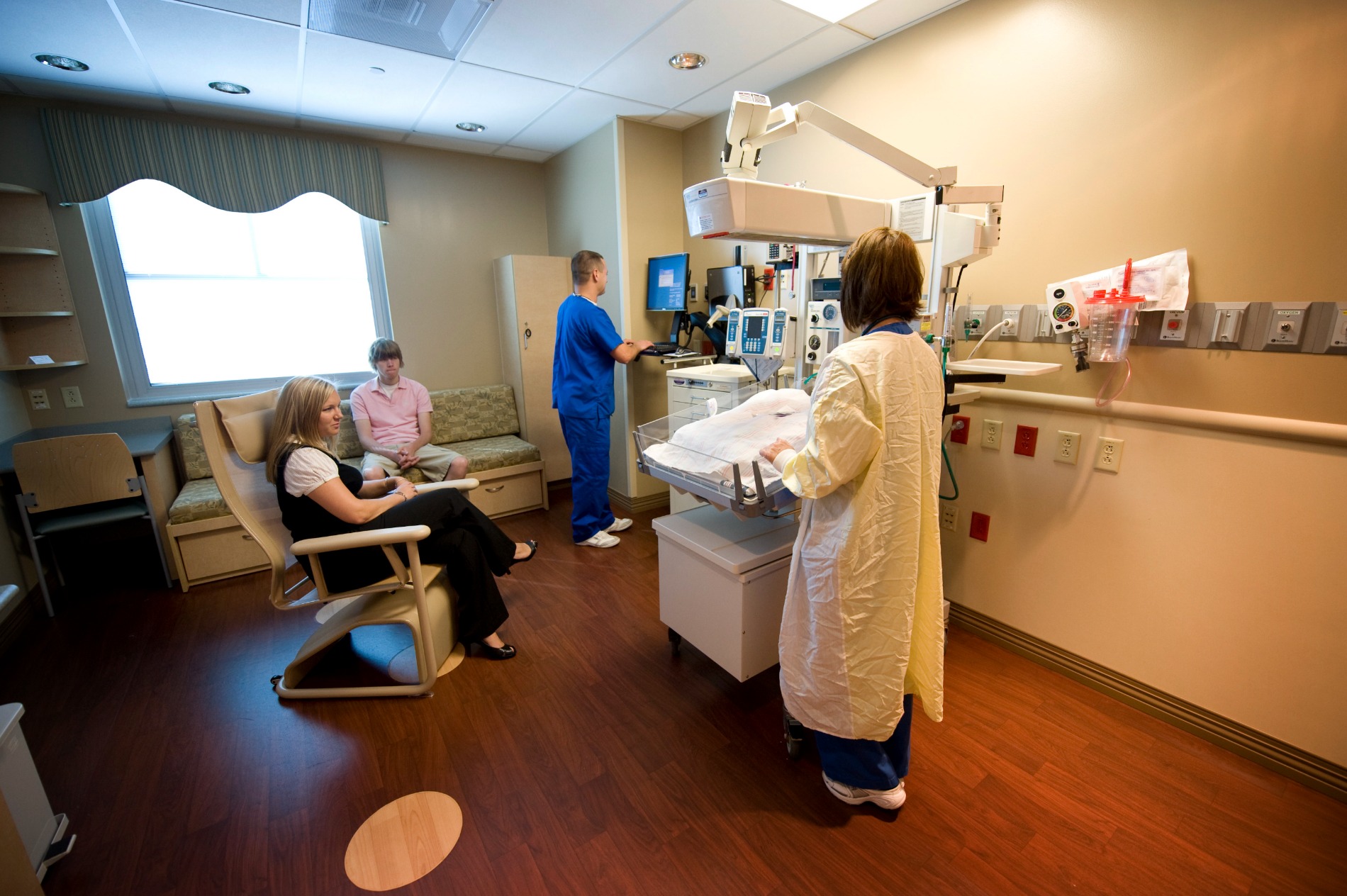 Dupont Hospital Patient Room