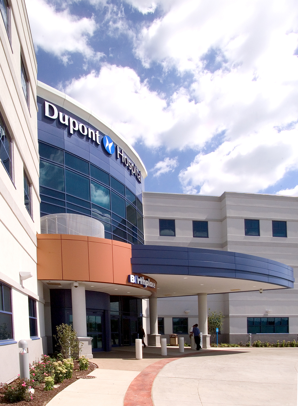 Dupont Hospital Exterior